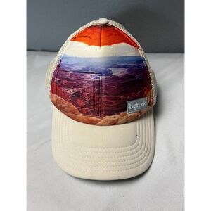 Lake Tahoe Ca‎ Bigtruck Brand Trucker Hat Adjustable Snapback Graphic Print
